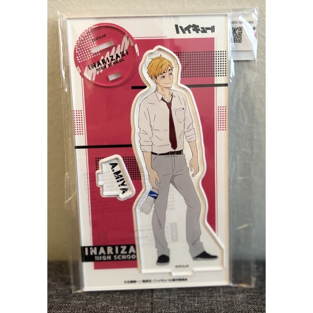 Haikyuu!! Atsumu Miya Lunch Break Acrylic Stand Brand New